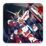 gundam wallpapers android application logo